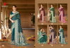 Akshat By Bunawat Satan Silk Designer Wedding Sarees Wholesale Online